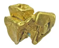 Crystallized Gold Crystal