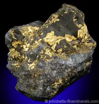 Gold Crust on Matrix