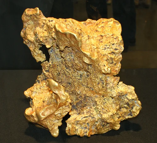 Huge Australian Gold Nugget