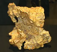 Huge Australian Gold Nugget