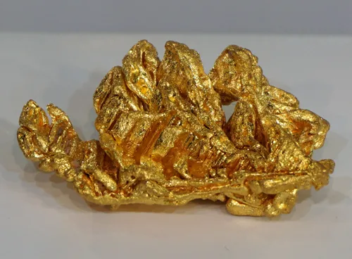 Crystallized Gold Cluster
