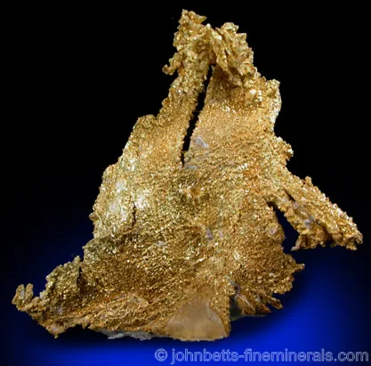 Crystallized Gold Leaf