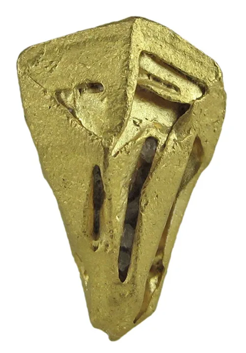 Skeletal Gold Crystal