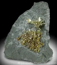 Gold Wires on Matrix
