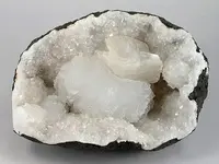 Goosecreekite In Vug with Heulandite