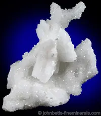 Goosecreekite on Quartz