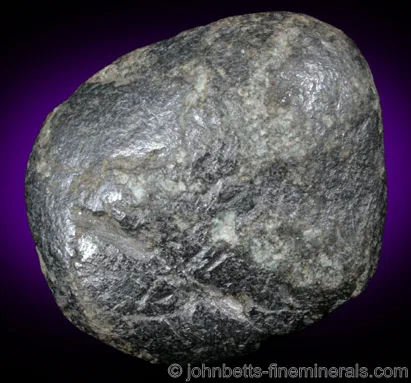 Rounded Graphite Mass