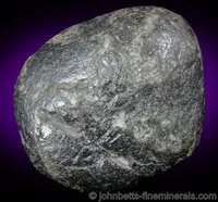 Rounded Graphite Mass