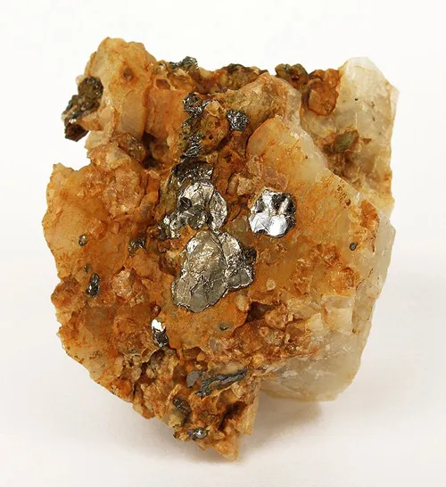 Sharp Graphite Crystal Flakes