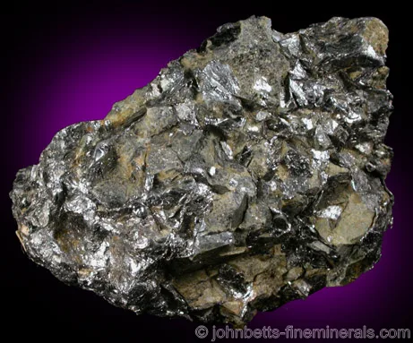 Foliated Graphite Crystals