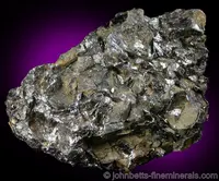 Foliated Graphite Crystals
