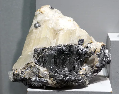 Graphite in Calcite