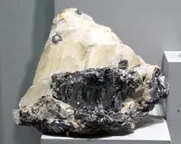 Graphite in Calcite