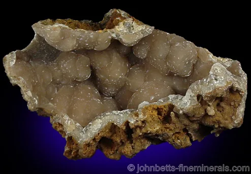 Gray Smithsonite Cavity
