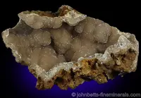 Gray Smithsonite Cavity