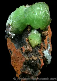 Green Cuproadamite
