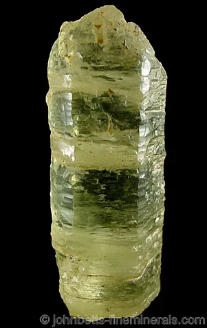 Gemmy Green Beryl Crystal