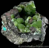 Deep Green Smithsonite Blobs