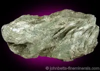 Green Foliated Talc