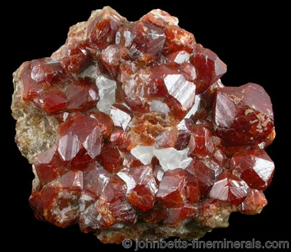Red-brown Grossular