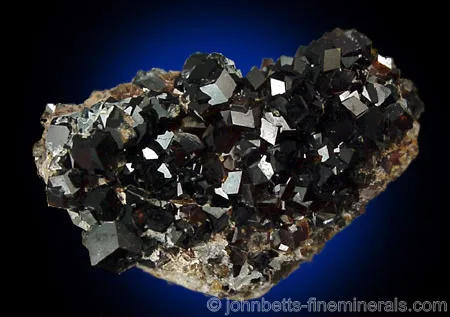 Brownish-black Grossular