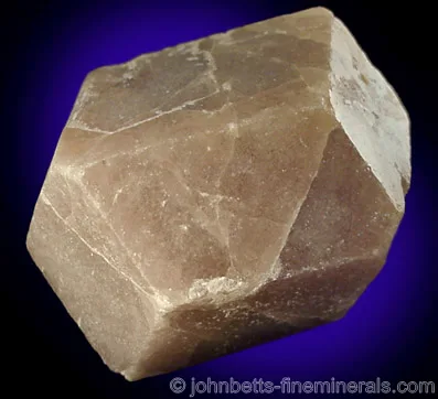 Large Beige Grossular Crystal