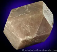 Large Beige Grossular Crystal
