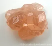 Pink-orange Grossular