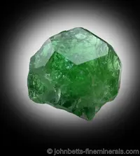 Grossular var. Tsavorite