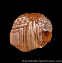Etched Orange Grossular