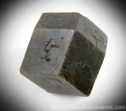 Brown Grossular Dodecahedron