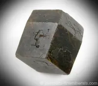 Brown Grossular Dodecahedron