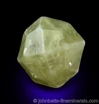 Trapezohedral Grossular