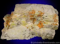 Embedded Dendritic Gummite