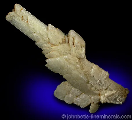 Fishtail-Twinned Gypsum