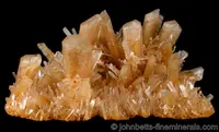 Brown Gypsum Crystal Plate