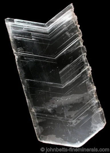 Selenite Fish-tail Twin