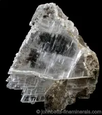 Selenite Formation in Matrix