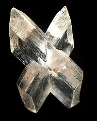 X-Shaped Penetration Twin