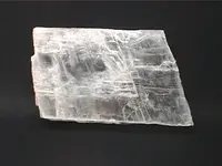 Colorless Selenite Crystal