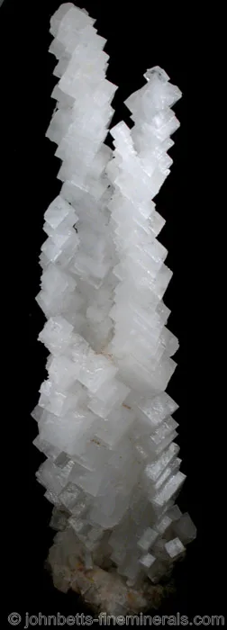 Halite Cubes Crystal Cluster