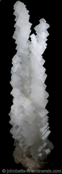 Halite Cubes Crystal Cluster