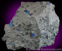 Tiny Embedded Hauyne Crystals