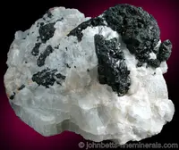 Hedenbergite in Calcite