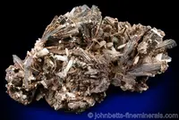 Hedenbergite with Quartz