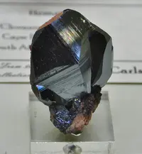 Lustrous Hematite Crystal