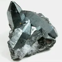 Prismatic Hematite Crystals