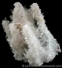 Hemimorphite Crystal Blades Fingers