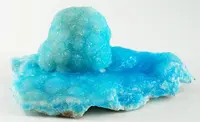 Blue Hemimorphite Knob