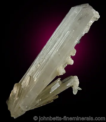 Prismatic Hemimorphite Crystal